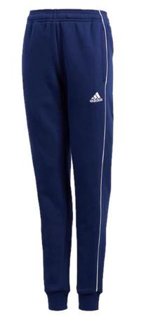 Bikses, bērniem Adidas Core 18 CV3958, zila krās., 128 cm
