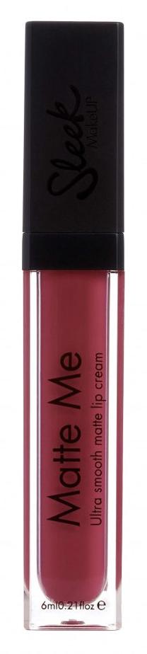 Губная помада Sleek MakeUP Matte Me, 6 мл, 1039 velvet slipper