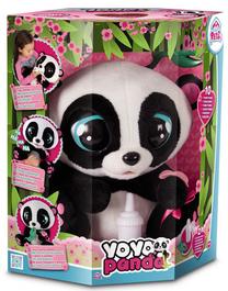 Интерактивная игрушка Yoyo Panda, черный цв.