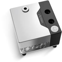 Vandens blokas EKWB EK-Quantum Velocity² DDC 4.2 PWM D-RGB - 1700 Nickel + Plexi, 6.07 cm, sidabro sp./juoda sp.