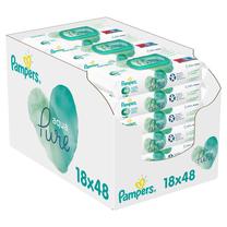 Drėgnos servetėlės kūdikiams Pampers, 10570840, 864 vnt.
