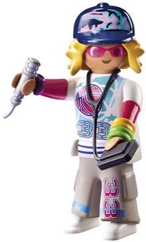 Фигурка-игрушка Playmobil Rap Girl 70237, 7.5 см, многоцветный