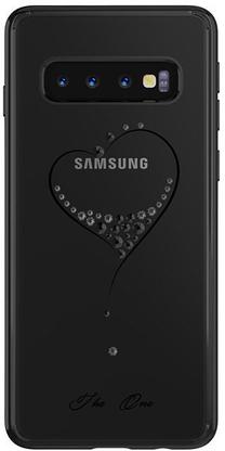 Telefona vāciņš Kingxbar, melna krās., Samsung