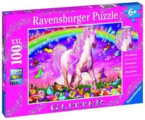Dėlionė Ravensburger Glitter, 100 vnt.