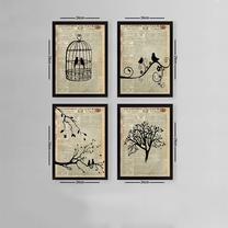Pilt Wallity SET_077, 24 cm x 29 cm