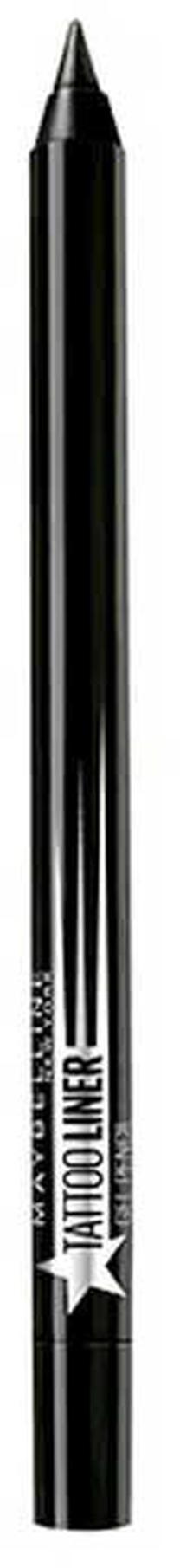 Acu zīmulis Maybelline Tattoo Liner, 1 g, deep onyx krās. 900