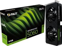 Видеокарта Palit GeForce RTX 5060 Dual, 8 ГБ, GDDR7