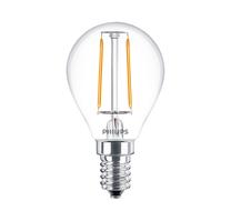 Lemputė Philips LED, P45, 2700 °K, E14, 2 W, 250 lm