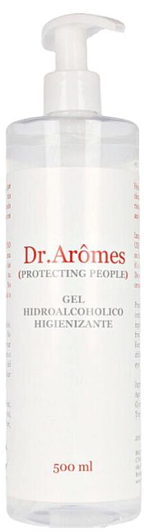 Roku dezinfekcijas līdzeklis Dr. Aromes Hydroalchoholic Gel, 500 ml