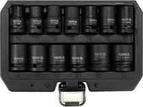 Trieciena galviņu komplekts Yato YT-10251, 10 - 24 mm, 1/2"