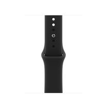 Laikrodžio dirželis Apple Sport Band, 42 mm M/L, juoda sp.