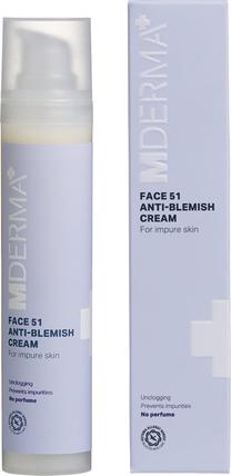 Veido kremas Dermaknowlogy Face-51 Anti-Blemish, 50 ml