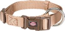 Kaklasiksna suņiem Trixie Premium, gaiši brūna krās., 300 - 450 mm x 15 mm, S-M