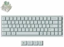 Vadu spēļu tastatūra Keychron Q16HW-L1 Keychron Ultra-fast Lime Magnetic Switch, Angļu (US), zaļa krās.