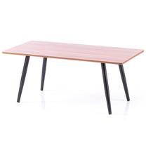 Žurnalinis staliukas Homede Pyxe, riešuto sp., 110 cm x 55 cm x 46 cm