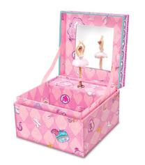 Музыкальная коробка Pulio Princess 170132TP