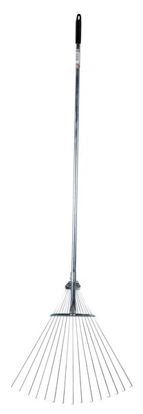 Grėblys vėduoklinis Greenmill Adjustable Leaf-Rake R120, su kotu, 1250 - 1500 mm