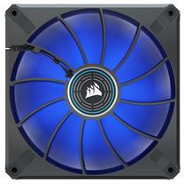 Oro aušintuvas korpusui Corsair iCUE ML140 Elite, 140 mm x 140 mm