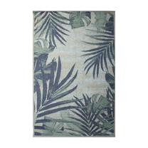 Kilimas lauko terasoms Home4you Aurora 1, mėlyna sp./žalia sp., 230 cm x 160 cm
