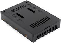 SSD dėklas Icy Dock MB882SP1S2B, 163 g, juoda sp.