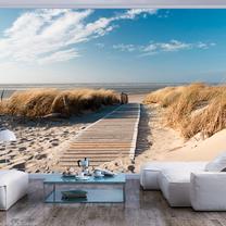 Fototapete Artgeist North Sea beach, Langeoog XXLFTNT0967, 231 cm x 300 cm