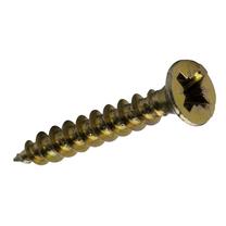 Koka skrūve, universāls Koelner PZ2, 4.5 x 70 mm, dzeltena krās., 250 gab.