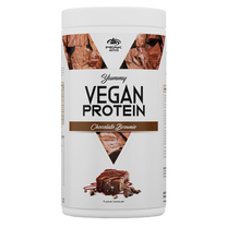 Proteinai Peak Yummy Vegan Protein, šokoladinio braunio skonio, 450 g, 15 vnt.