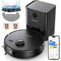 Dulkių siurblys - robotas Lubluelu L15 Plus Robot Vacuum 3-in-1 5000Pa, juoda sp.
