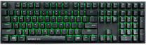 Vadu spēļu tastatūra Cooler Master MasterKeys MasterKeys Pro L GeForce GTX Edition Cherry MX Red, EN, melna krās.
