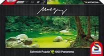 Dėlionė Schmidt Mark Gray Mossman Gorge 59286, 94.8 cm x 32.7 cm, 1000 vnt., įvairių spalvų