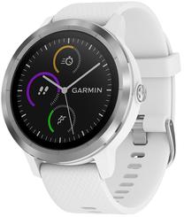 Viedais pulkstenis Garmin, balts krās.