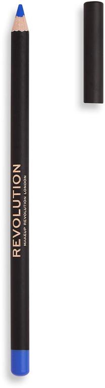 Acu zīmulis Makeup Revolution London Kohl Eyeliner, 1.3 g, zila krās. blue