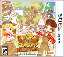 DS, 3DS mäng Marvelous Europe Story of Seasons: Trio of Towns, inglise