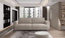 Sofa Elise Sola 18, šviesiai ruda sp., 250 x 95 cm x 90 cm