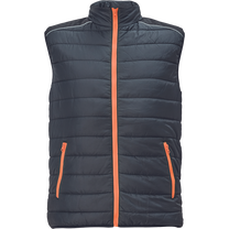Veste vīriešu Cerva Max Vivo Light, melna krās./oranža krās., XXL izmērs