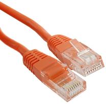 Кабель Qoltec Patchcord Crossover 52300 RJ-45, RJ-45, 1.8 м, oранжевый цв.