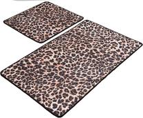 Vonios kilimėlių rinkinys Foutastic Jaguar 359CHL4368, įvairių spalvų, 100 cm x 60 cm