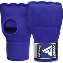 Внутренние боксерские перчатки RDX IS2 Inner Gloves HYP-IS2U-S, синий цв., S