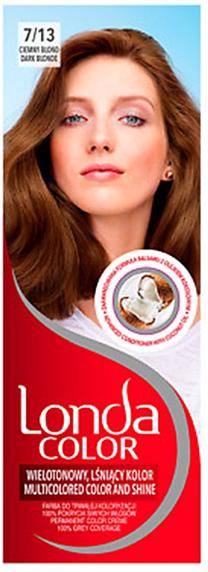 Matu krāsa Londa Color, dark blonde, 7/13, 110 ml