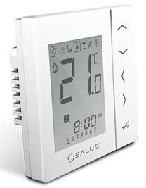 Termostats Salus Controls, stiprināms pie sienas, balta krās., 5 - 35 °C