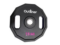 Ketasraskused Outliner, 15 kg