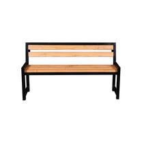 Lauko suoliukas Grill'D SL-007, ruda sp., 140 cm x 37 cm x 77 cm