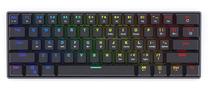 Klaviatūra Savio Mechanical Keyboard Blackout (US), juoda sp. Prekė su pažeista pakuote.