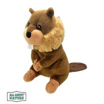 Pliušinis žaislas Wild Planet Beaver, ruda sp.