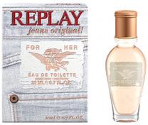 Tualetinis vanduo Replay, 20 ml