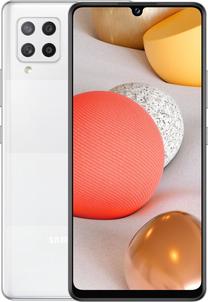 Mobilusis telefonas Samsung Galaxy A42, 128 GB, balta sp.
