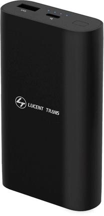 Lādētājs-akumulators (Power bank) HTC, 9750 mAh, melna krās.
