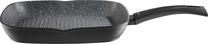 Keptuvė Ambition Antracyt Qualum Basic Stone 80027, Ø 28 cm, aliuminis/plastikas