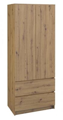Spinta Malwa SS-90, ąžuolo sp., 90 cm x 50 cm x 180 cm