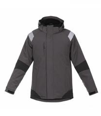 Darbinė striukė Bo Safety, juoda sp./pilka sp., XXL dydis
